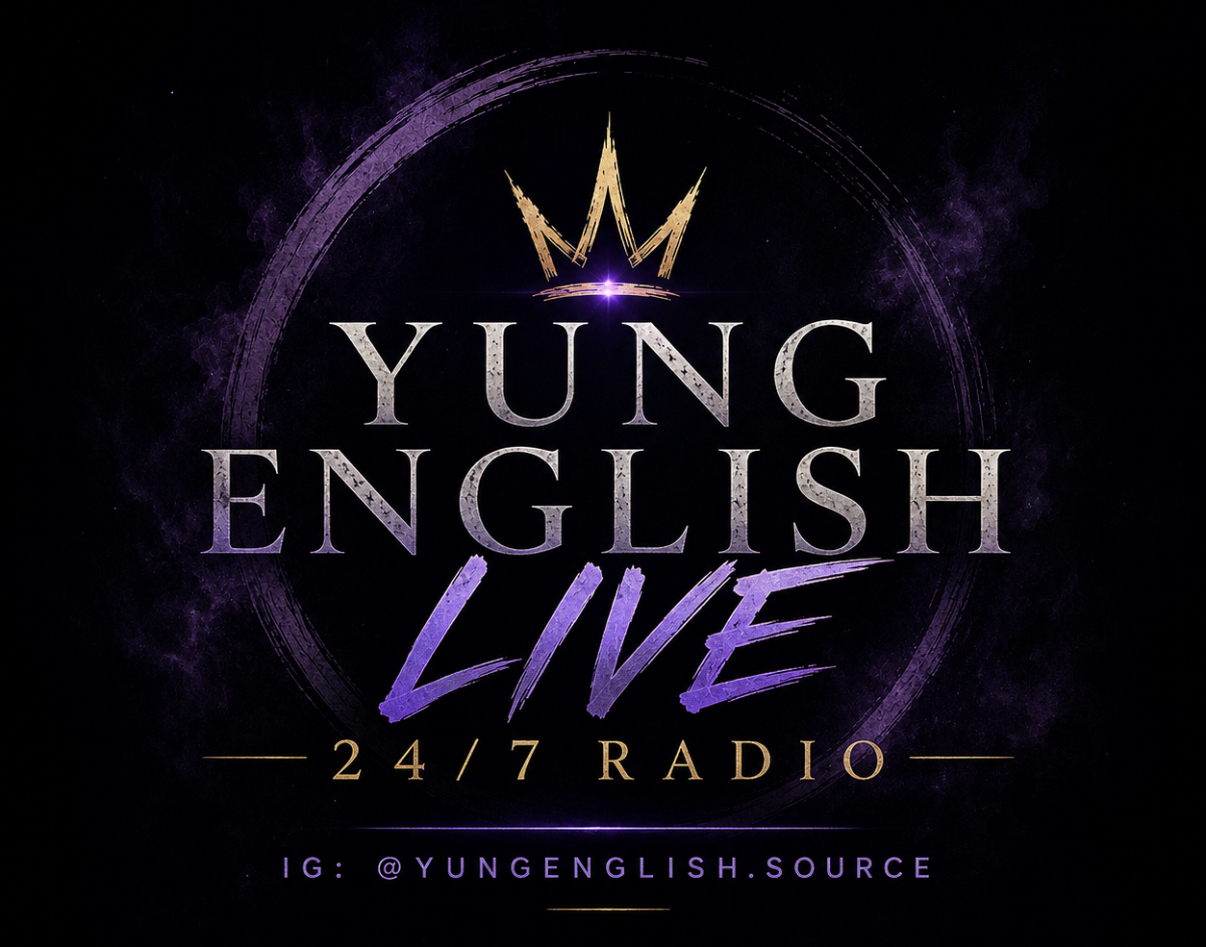 Yung English Live 24/7 Radio artwork