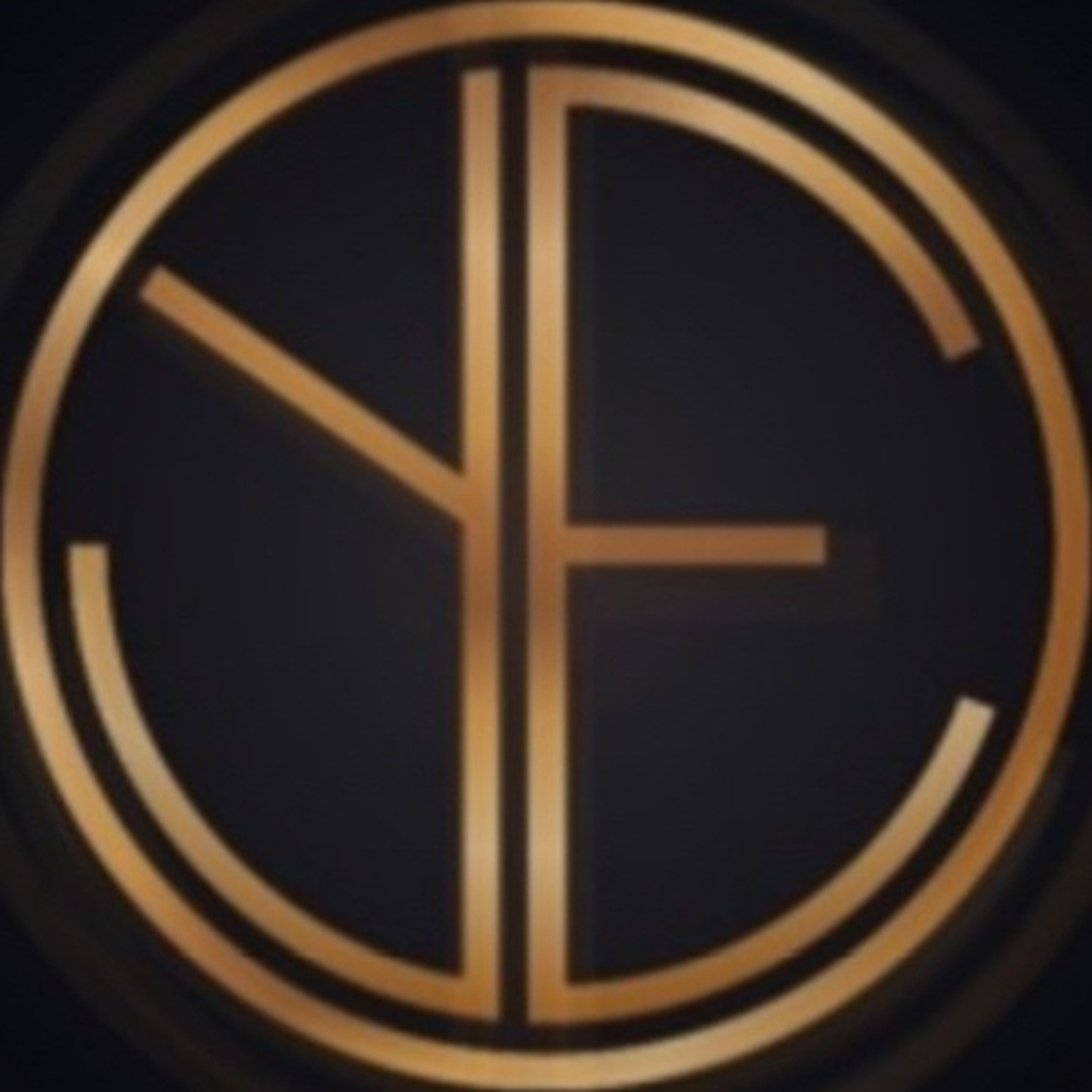 Yung English YE monogram